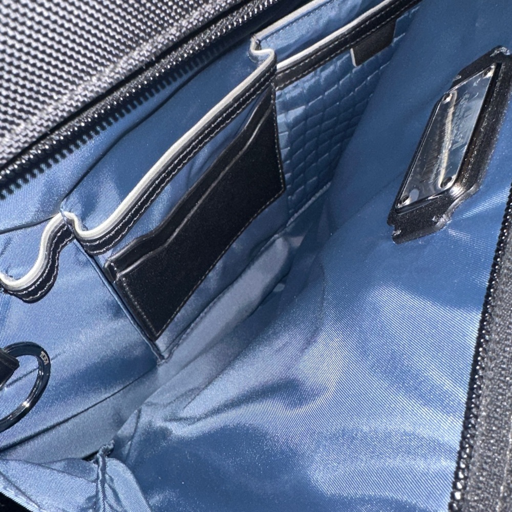 Tumi Black Duffel Bag for Men - Picture 10 of 16